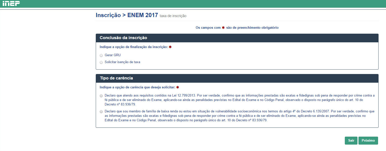 Enem Passos Para Realizar A Inscri O Brasil Escola